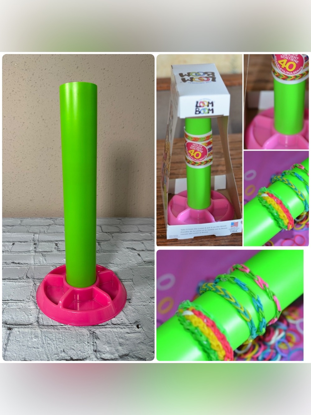 Original Loom Boom Bracelet Holder and Organizer